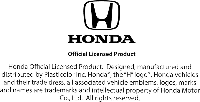 Plasticolor 006492R01 Sport Grip 'Honda' Steering Wheel Cover
