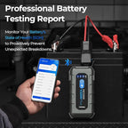 Car Battery Jump Starter and Battery Tester TOPDON 2-in-1 2200A Peak Jump Starter for Up to 8L Gas/6L Diesel Engines 12V