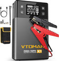 VTOMAN X1 Jump Starter with Air Compressor, Car Battery Jumper Starter (2500A, Up to 8.5L Gas/6L Diesel Engine) with 150PSI