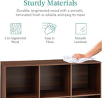 Best Choice Products 6-Cube Storage Organizer, 13.5in Shelf Opening, Bookcase, Display Shelf, Customizable w/ 3 Removable Bac