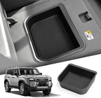 SMABEE Center Console Cool Box Organizer for Toyota Land Cruiser Prado 250/ Lexus GX 550 2024 2025 2026 Armrest Storage Box ABS Insert Tray Accessories (Only Fit Cool Box) Black