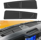auovo Dash Cover Tray Fit for Ford Bronco Accessories 2026 2025 2021 2022 2023 2024 Anti-Slip Silicone Dashboard Compartments