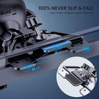 TICILFO Phone Mount for Car Phone Holder Mount Upgraded Metal CD Slot Phone Holder Car Cell Phone Holder Thick Cases Friendly iPhone Holder for Car Mount for CD Player Fit for All iPhone Smartphone