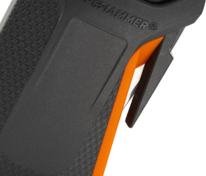 Lifehammer Smart Automatic – Window Breaker Seatbelt Cutter, Emergency Car Window Breaker for car Escape Tool, Anti-Slip Grip
