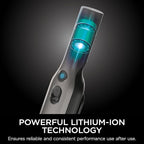 Shark WV201 WANDVAC Handheld Vacuum, Lightweight at 1.4 Pounds with Powerful Suction, Charging Dock, Single Touch Empty and D