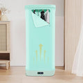 Portable Clothes Dryer, Folding Electric Dryers Quick-Dry Machine for Apartment RV Travel, Automatic Ironing Machine Compact 