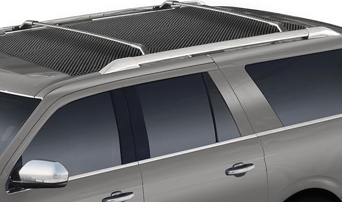 Mockins 51" x 39" Anti Slip Mat for Car Rooftop Bag | Durable Soft Roof Rack Pads | Customizable Cargo Mats for Back of SUV Truck & Van | Scratch-Resistant Car Roof Mat to Keep Cargo from Slipping