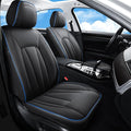 Car Seat Covers Full Set, Leather Seat Covers for Cars, Waterproof Car Seat Protector,Non-Slip Car Interior Covers ，Automotiv