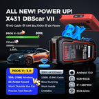 2026 NEW LAUNCH X431 PROS V5.0 Bidirectional Scan Tool, Free Update, ECU Online Coding, CANFD&DOIP, FCA AutoAuth, V.A.G Guide,