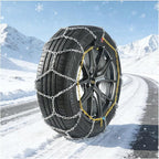 Snow Chains For Car Tires，Zip Tie Tire Chains，Easy To Install Without Tools, Suitable For Suvs, Pickup Trucks, And Light Vehi