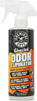 Chemical Guys SPI23216 Ghosted Complete Interior Vehicle Odor Eliminator, Great for Cars, Trucks, SUVs, RVs, Home, Office & M