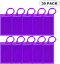 30 Pack Luggage Tags for Suitcases, Airplane Travel Essentials for Flying, International Travel Must Haves, and Luggage Acces
