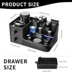 Cologne Organizer for Men,Dresser Organizer, Mens Organizers,Perfume Organizers, Cologne Stand, Organizador de Perfumes,Shelf