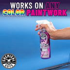Chemical Guys Synthetic Quick Detailer – High Gloss Quick Detailer Spray, Safe for Cars, Trucks, SUVs, Motorcycles and RVs, R
