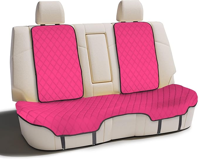 FH Group Car Seat Cover Cushion - Cars Trucks SUV, Neosupreme Car Seat Cushions, Waterproof Car Seat Cover Cushion, Universal