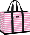 SCOUT Original Deano Tote Large - Durable Lightweight Open Top Beach, Pool & Lake Bag, Inside Zip Pocket, Folds Flat