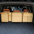 Deluxe Trunk and Backseat Organizer for Medium or large size SUVs & RVs, Detachable Storage Modules with Built-in Cooler,