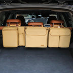 Deluxe Trunk and Backseat Organizer for Medium or large size SUVs & RVs, Detachable Storage Modules with Built-in Cooler,