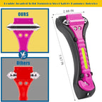8PCS Car Window Breaker, Pink Window Breaker Seatbelt Cutter, Car Safety Hammer with One Second Emergency Glass Hammer, Safet