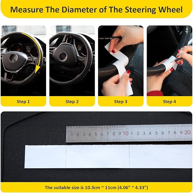 1 Pack Steering Wheel Tray for Ram 1500 2019 2020 2021 2022 2023 2024 2025, Portable Car Desk Food Eating Table Laptop Holder Workstation Black