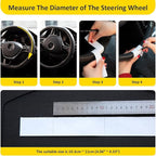 1 Pack Steering Wheel Tray for Ram 1500 2019 2020 2021 2022 2023 2024 2025, Portable Car Desk Food Eating Table Laptop Holder Workstation Black