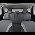 CAR PASS Line Rider Sporty Cloth Universal Fit Car Seat Cover -100% Breathable with 5mm Composite Sponge Inside,Airbag Compat