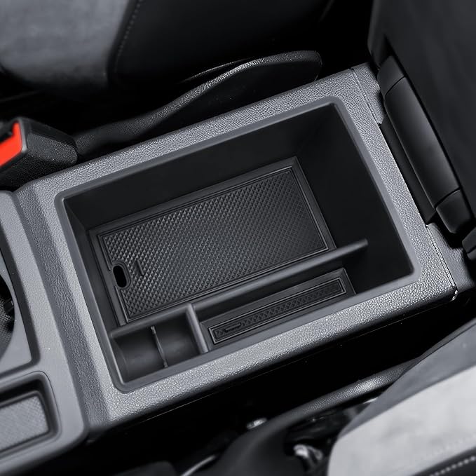 for Model 3 Center Console Organizer Armrest Tray Middle Storage Box Insert Container Durable ABS Plastic Accessories 2024 2025