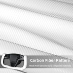 Steering Wheel Cover for Tesla Yoke Steering Wheel Cover Customzied for Tesla Model S 2021-Present/Model X 2021-Present Accessories,Anti-Slip,Comfortable Grip,Breathable,Matte White