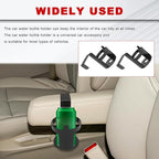 2 PCS Black Cup Holder,Waterproof and Durable,Portable Multifunction,Fit Most Size Mugs,Cup Holders that Fit Most Cars,Car Storage Cup Accessories,Vehicle Seat Cup