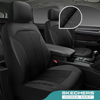 Skechers Car Seat Covers,GOGA Mat Oxford Cloth Seat Covers,Waterproof Car Seat Covers Full Sets,Automotive Universal Fit Seat