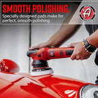 Adam's Polishes 2-Step Polishing System 12oz Combo - Silicone-Free, Body Shop Safe Formula - Quick, Professional Correcting and Polishing for Clear Coat, Gel Coat, Etc. (5.5 Kit)