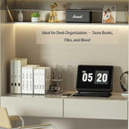 Purse Organizer for Closet - 2 Pack Acrylic Clear Shelf Dividers, Adjustable Bag Handbag Book Storage Organizer for Bedroom O