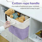 12 x 12 Inch Cube Storage Bins, 4 Pack Fabric Storage Basket with Handles, Foldable Boxes Organizer for Shelf Baskets for Hom
