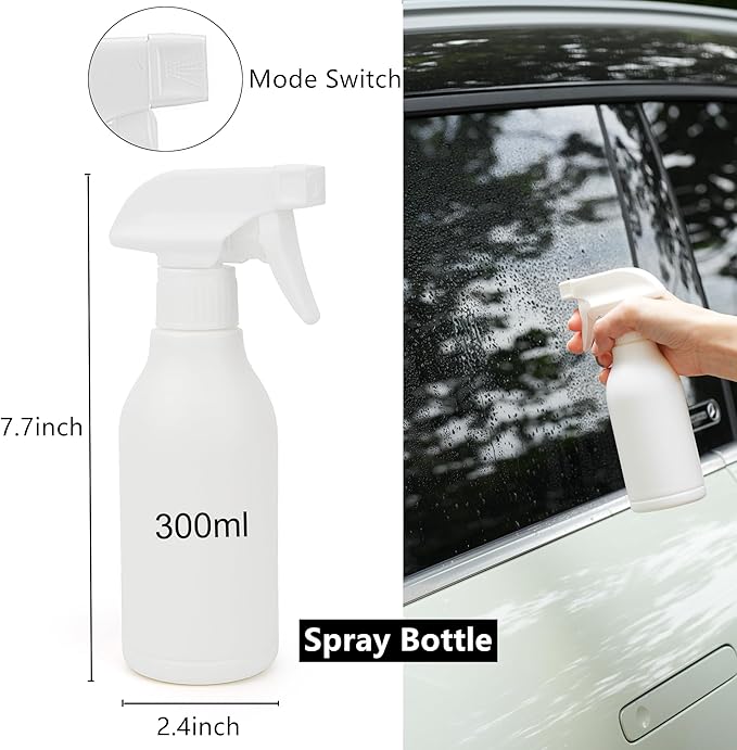 Umaki Window Tint Application Kit, Car Film Tools, Vinyl Wrap Tools with Heat Gun, 4inch Squeegee, Retractable Knife & 10 Blades, 300ml Spray Bottle, Window Squeegee, Edge Trimming Squeegee Kit