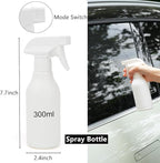 Umaki Window Tint Application Kit, Car Film Tools, Vinyl Wrap Tools with Heat Gun, 4inch Squeegee, Retractable Knife & 10 Blades, 300ml Spray Bottle, Window Squeegee, Edge Trimming Squeegee Kit
