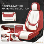 Coverado Seat Covers, Car Seat Covers Front Seats, Car Seat Cover, Car Seat Protector Waterproof, Car Seat Cushion Nappa Leat