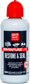 Griot's Garage Restore and Seal, Auto Detailing and Polishing for RVs, Campers, Boats, ATVs, Motorcycles, Works on Paint, Chrome, Steel and More, 10826, 16oz