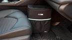 RoadBin™ Slim Leak & Odor Proof Car Trash Can. Fits & Stays Upright. Large-Capacity 2.5 Gallon Bin, 4" Design – Portable, Foldable Garbage Can for Car, Truck, SUV, Van & Outdoors