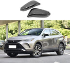 Car Accessories Fit for Toyota VENZA 2021 2022 2023 2024 Car Door Side Rearview Mirror Cover Trim (Carbon Fiber Style) 2PCS ABS