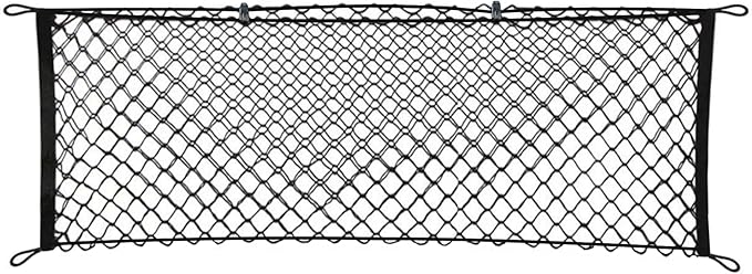 Envelope Style Automotive Elastic Trunk Mesh Cargo Net for Toyota Camry 2018-2026 - Premium Trunk Organizers and Storage -