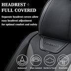 Coverado Car Seat Covers, Front Covers for Cars, Car Seat Cover Front Seats, Automotive Seat Cover, Waterproof, Leather Car S