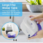 Pro Breeze Dehumidifiers for Home,215sqft Small Dehumidifiers for Room,16oz Tank Portable Closet Dehumidifier Removes Humidit