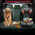 FREESOO Leather Car Seat Covers Full Set, Green Black Waterproof Seat Covers for Cars Trucks SUV, Luxury Front Car Seat Cover