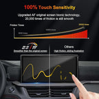 for 2025 Ford Explorer Screen Protector 13.2 Inch for 2025 Explorer Active/ST-Line/Platinum/ST 13.2” Touchscreen for 2025 Exp