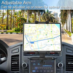 Adjustable 360 Car CD Slot Mount Tablet Holder for iPad & Cell Phone