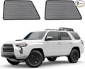 4Runner Specific Side Window Sun Shades, 2011-2023 Rear Vehicle Interior Shade for Baby Mesh Covers, Breathable, UV Protection and Heat Insulation (4Runner(2011-2023), Rear Side-2pcs)