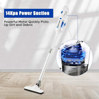 Vacmaster Corded Stick Vacuum Cleaner 2 in 1 Ultra-Lightweight 14Kpa Power Suction Handheld Vacuum Cleaner with Washable HEPA