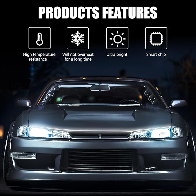 DREAMIZER 71" Car Hood Light Strip - Dual Color Amber White Switchback LED Exterior Flexible Dynamic Scan Start Up for Car SUV - Waterproof Daytime Running Turn Signal