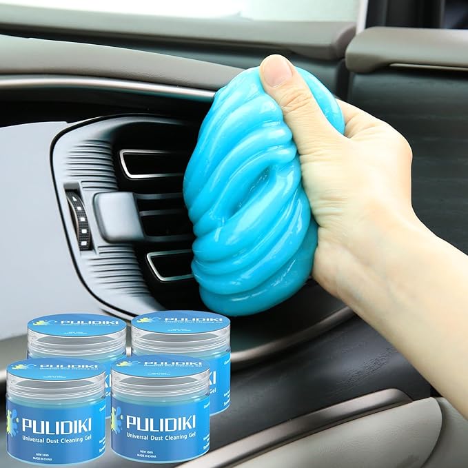 PULIDIKI Car Cleaning Gel for Car Cleaning Putty Car Putty Auto Detailing Tools Car Slime Cleaner Dust Cleaning Gel for Car I