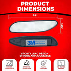 Parent-Blind Spot Car Mirrors (Strip, Sports-cars)
